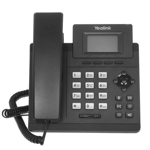 Купить Телефон VoIP Yealink SIP-T30 черный  4720187. Характеристики, отзывы и цены в Донецке