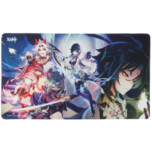 Купить Коврик Genshin Impact Hidden Dreams in the Depths  разноцветный  5436393. Характеристики, отзывы и цены в Донецке