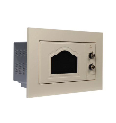 Купить Встраиваемая микроволновая печь LEX BIMO 20.04 IV бежевый  9102001. Характеристики, отзывы и цены в Донецке