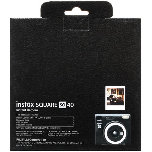 Купить Фотоаппарат моментальной печати Fujifilm Instax Square SQ40  5449776. Характеристики, отзывы и цены в Донецке