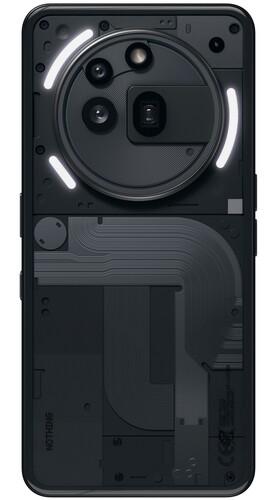 Купить 6.77" Смартфон Nothing Phone 3A Pro 256 ГБ черный  5618978. Характеристики, отзывы и цены в Донецке