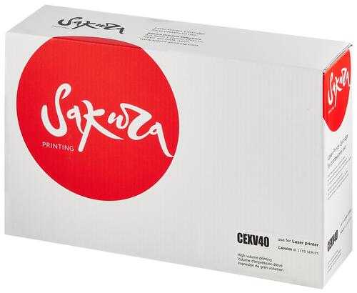 Купить Картридж лазерный SAKURA CEXV40 черный  5363475. Характеристики, отзывы и цены в Донецке