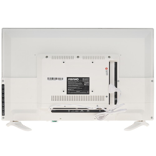 Купить 23.8" (60 см) Телевизор Asano 24LF5011T белый  9225861. Характеристики, отзывы и цены в Донецке