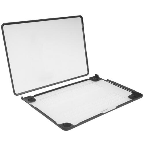 Купить 13.3" Накладка SwitchEasy Defender MacBook Protective Case прозрачный  9122472. Характеристики, отзывы и цены в Донецке
