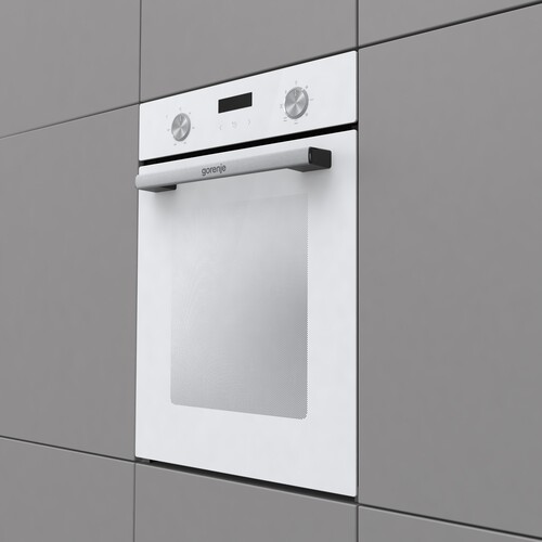 Купить Электрический духовой шкаф Gorenje BO4535E01WG белый  9291467. Характеристики, отзывы и цены в Донецке