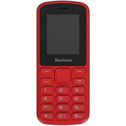Купить Сотовый телефон Xenium X170 красный  5631898. Характеристики, отзывы и цены в Донецке