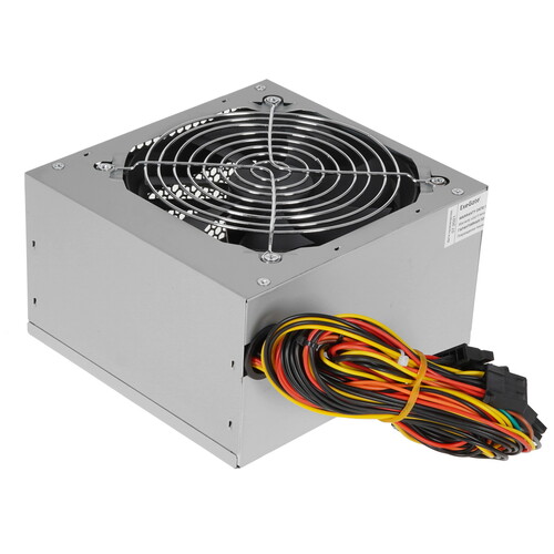 Купить Блок питания ExeGate UN350 [EX244552RUS] серый  8187858. Характеристики, отзывы и цены в Донецке