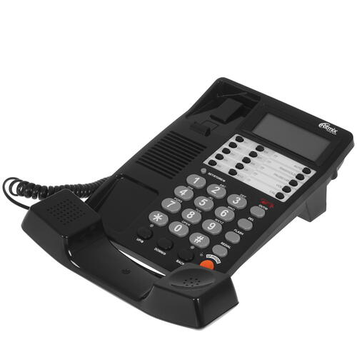 Купить Телефон проводной Ritmix RT-495  5089268. Характеристики, отзывы и цены в Донецке