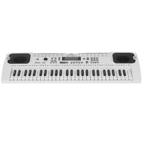 Купить Синтезатор ON music Basic 54TR-WH  9088986. Характеристики, отзывы и цены в Донецке