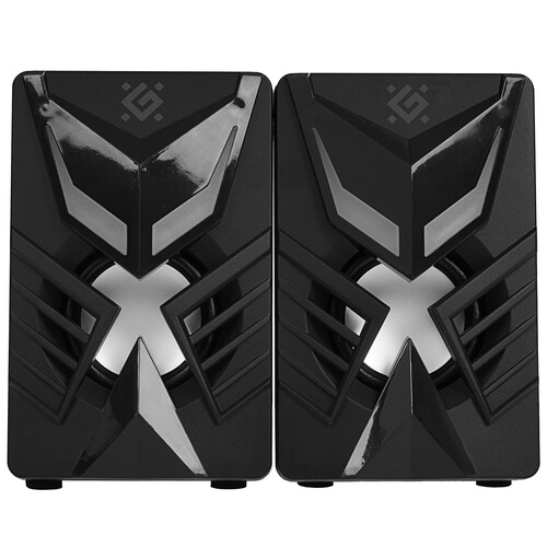 Купить Колонки Defender Solar 6 черный  9204192. Характеристики, отзывы и цены в Донецке