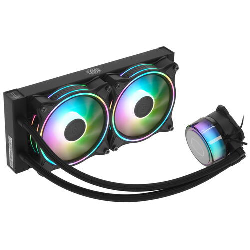 Купить Система охлаждения Cooler Master MasterLiquid ML240 ILLUSION  5029185. Характеристики, отзывы и цены в Донецке