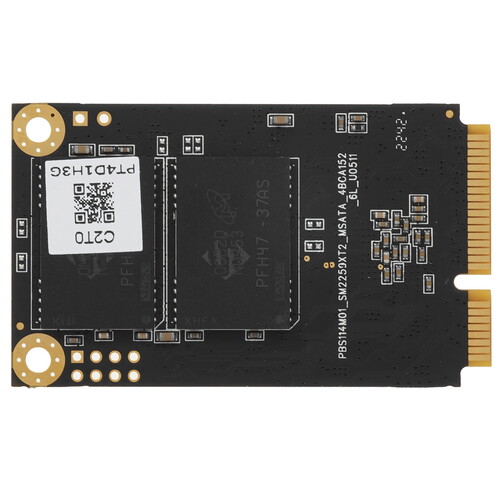 Купить 2048 ГБ MSATA накопитель Netac N5M  9904055. Характеристики, отзывы и цены в Донецке