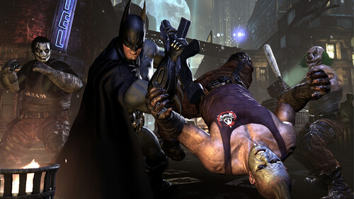 Купить Игра Batman: Arkham City - Game of the Year Edition (Steam)  5489354. Характеристики, отзывы и цены в Донецке
