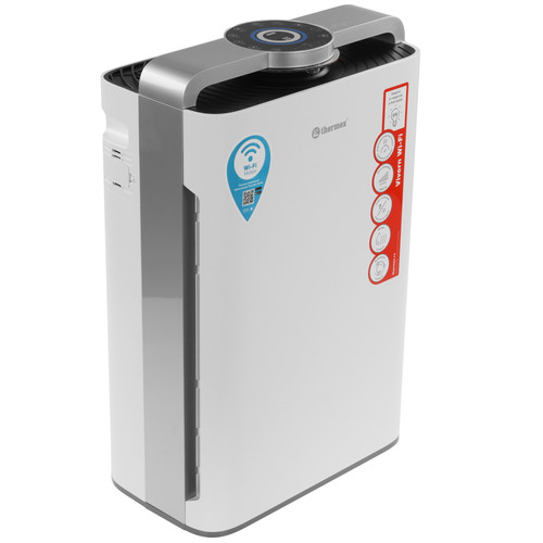 Купить Очиститель воздуха Thermex Vivern 500 Wi-Fi белый  9066636. Характеристики, отзывы и цены в Донецке
