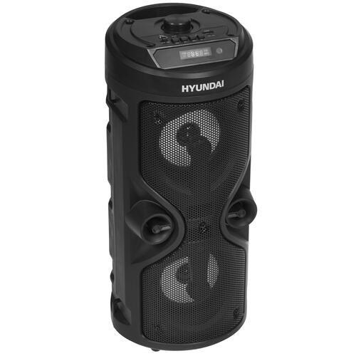 Купить Портативная аудиосистема Hyundai H-MC150, черный  4804201. Характеристики, отзывы и цены в Донецке