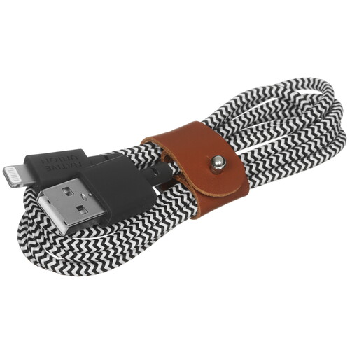 Купить Кабель круглый Native Union Lightning 8-pin MFI - USB 2.0 Type-A серый 1.2 м  5466056. Характеристики, отзывы и цены в Донецке