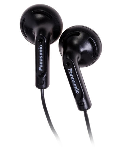 Купить Проводные наушники Panasonic RP-HV094GU-K черный  0120981. Характеристики, отзывы и цены в Донецке