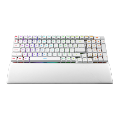 Купить Клавиатура  проводная + беспроводная ASUS ROG Strix Scope II RX  5498883. Характеристики, отзывы и цены в Донецке