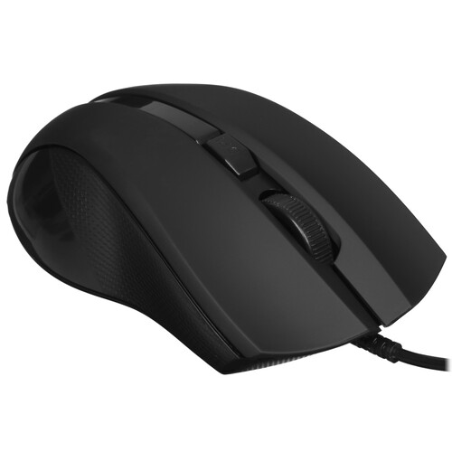 Купить Мышь проводная Aceline CM-290BL  черный  5460305. Характеристики, отзывы и цены в Донецке