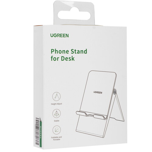 Купить Держатель настольный Ugreen  LP247 белый  5492363. Характеристики, отзывы и цены в Донецке
