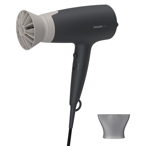 Купить Фен Philips BHD351/10 черный/серый  9123136. Характеристики, отзывы и цены в Донецке