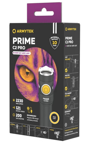 Купить Фонарь Armytek Prime C2 Pro Magnet USB  9040816. Характеристики, отзывы и цены в Донецке