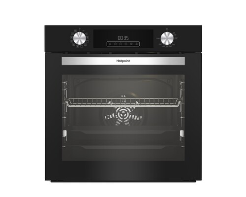 Купить Электрический духовой шкаф Hotpoint HFE8 921 H BL черный  9241417. Характеристики, отзывы и цены в Донецке