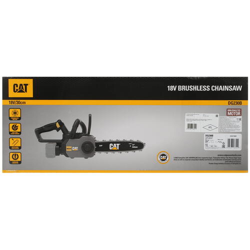 Купить Аккумуляторная цепная пила CAT DG230B  шина - 30 см (12") Без ЗУ, Без АКБ  5082677. Характеристики, отзывы и цены в Донецке