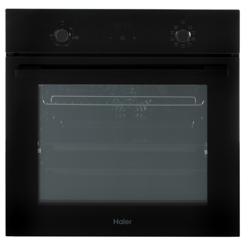 Купить Электрический духовой шкаф Haier HOX-P09NTB черный  9166735. Характеристики, отзывы и цены в Донецке
