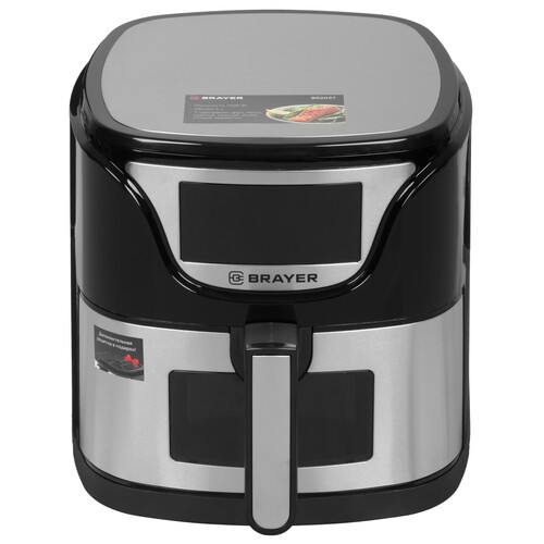 Купить Аэрогриль Brayer BR2037 черный  5612751. Характеристики, отзывы и цены в Донецке