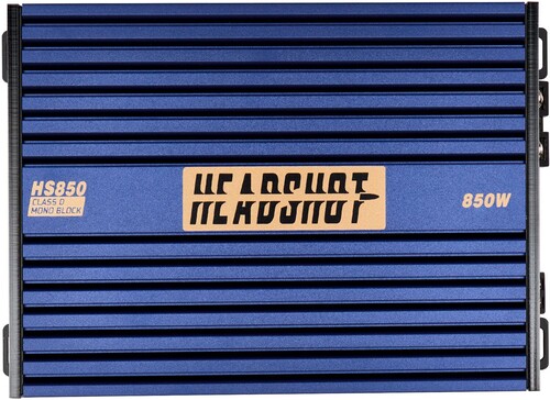 Купить Усилитель Kicx Headshot 850  9102892. Характеристики, отзывы и цены в Донецке