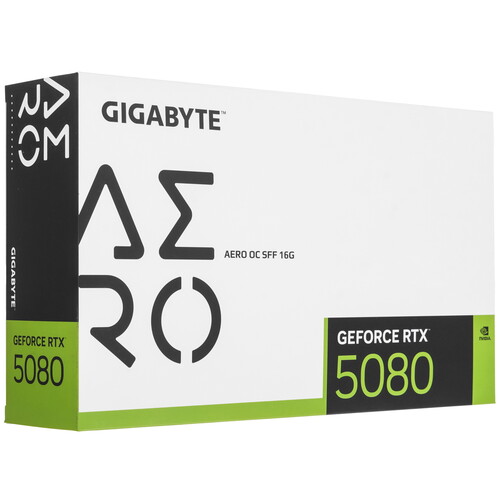 Купить Видеокарта GIGABYTE GeForce RTX 5080 AERO OC SFF  5612399. Характеристики, отзывы и цены в Донецке