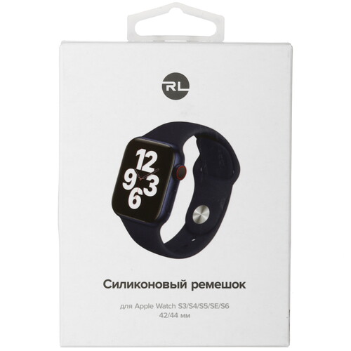 Купить Ремешок Red Line для Apple Watch 42/ 44/ 45mm синий  5608012. Характеристики, отзывы и цены в Донецке