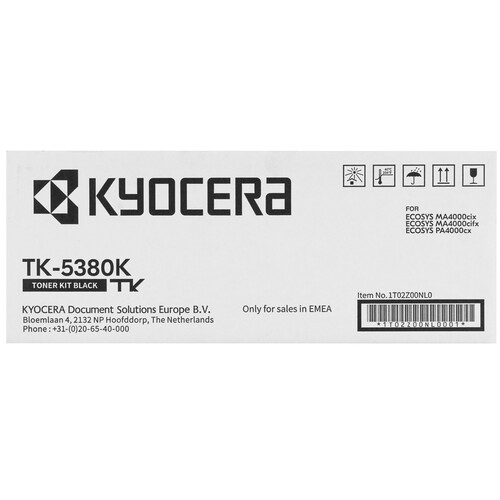 Купить Картридж лазерный Kyocera TK-5380K черный  5484914. Характеристики, отзывы и цены в Донецке
