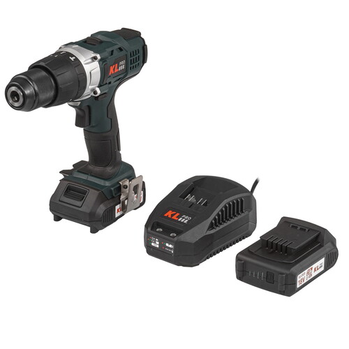 Купить Дрель-шуруповерт KLPRO KLDM18-20  9153996. Характеристики, отзывы и цены в Донецке