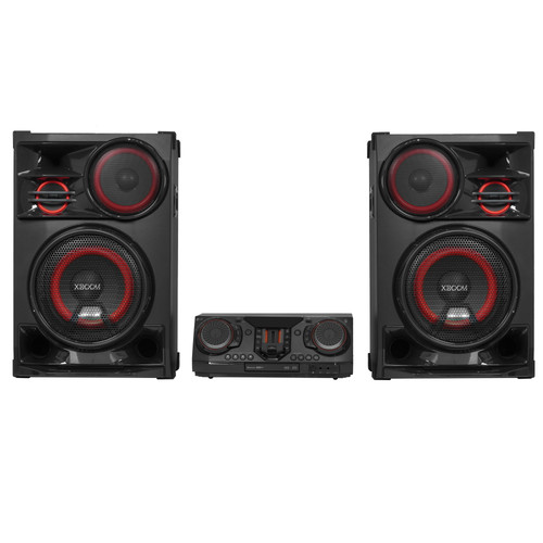 Купить Аудиосистема LG XBOOM CL98 черный  5098684. Характеристики, отзывы и цены в Донецке