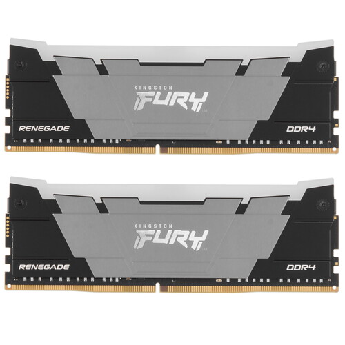 Купить Оперативная память Kingston FURY Renegade RGB [KF432C16RB2AK2/16] 16 ГБ  5476398. Характеристики, отзывы и цены в Донецке