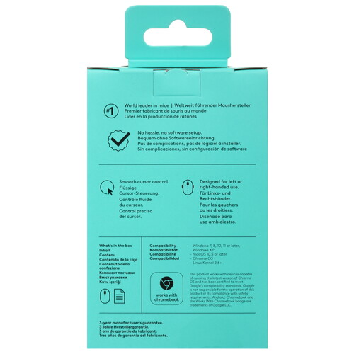 Купить Мышь проводная Logitech M100  5456625. Характеристики, отзывы и цены в Донецке