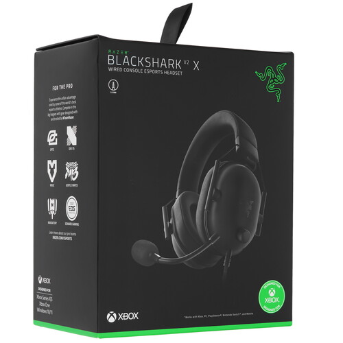 Купить Проводные наушники Razer BlackShark V2 X черный 2023  5472184. Характеристики, отзывы и цены в Донецке