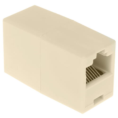 Купить Проходной соединительный адаптер RJ45 VCOM VTE7713-1/10  4819055. Характеристики, отзывы и цены в Донецке