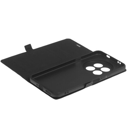 Купить Чехол-книжка  BoraSCO Book Case для Tecno CAMON 40 Premier 5G черный  5624741. Характеристики, отзывы и цены в Донецке