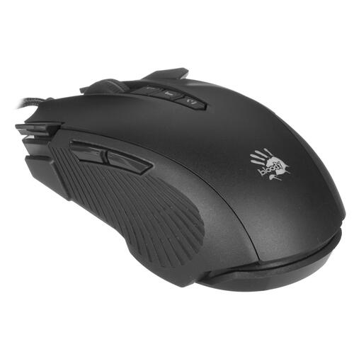 Купить Мышь проводная A4Tech Bloody J90s  черный  1698487. Характеристики, отзывы и цены в Донецке
