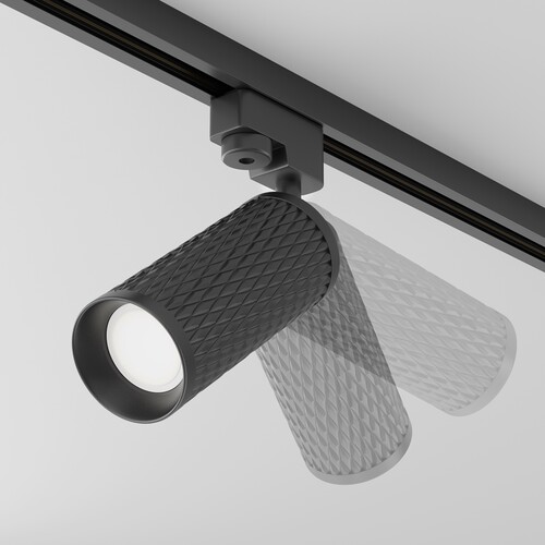 Купить Светильник трековый Maytoni TR011-1-GU10-B  9169630. Характеристики, отзывы и цены в Донецке