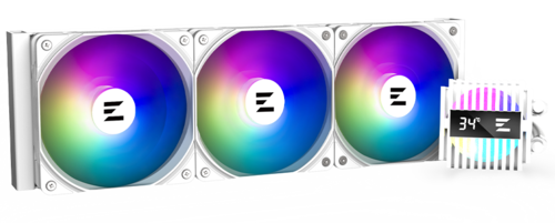 Купить Система охлаждения ZALMAN ALPHA2 A36  белая  5447521. Характеристики, отзывы и цены в Донецке