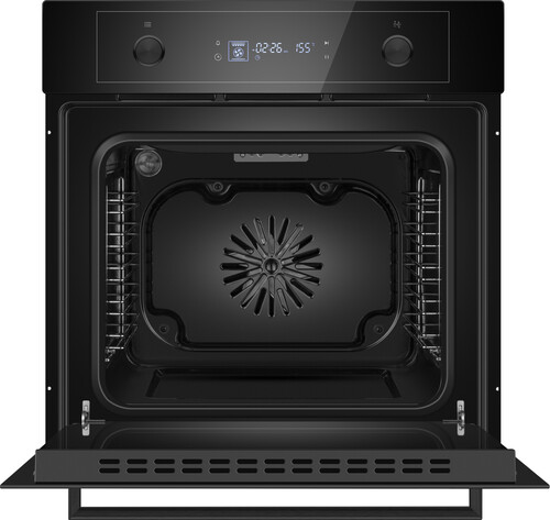 Купить Электрический духовой шкаф Weissgauff EOM 610 PDBS черный  9282578. Характеристики, отзывы и цены в Донецке