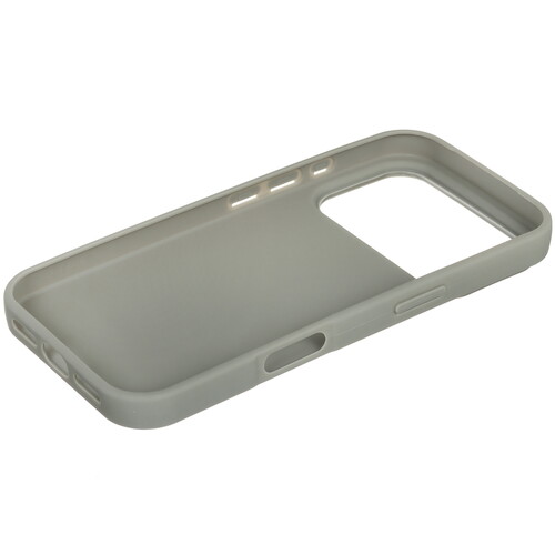 Купить Накладка  BoraSCO Silicone Case для Apple iPhone 17 Pro серый  5637757. Характеристики, отзывы и цены в Донецке