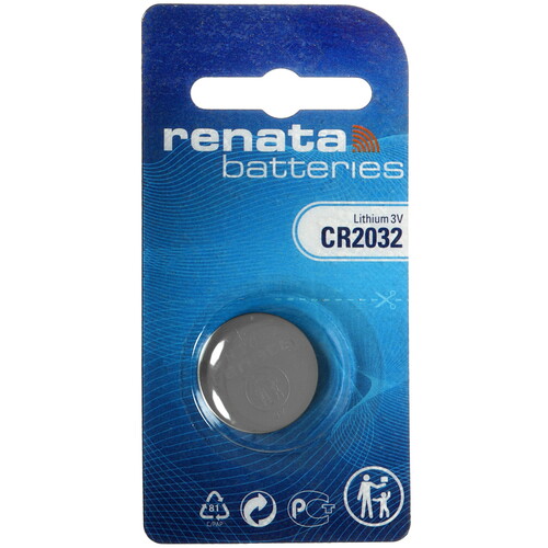 Купить Батарейка Renata CR2032 CR2032  5627327. Характеристики, отзывы и цены в Донецке
