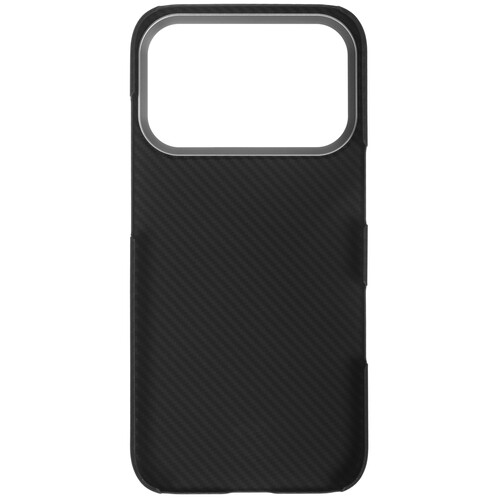 Купить Накладка  KEYRON Carbon для Apple iPhone 17 Pro черный  9277961. Характеристики, отзывы и цены в Донецке