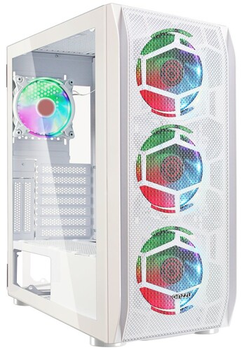 Купить Корпус GiNZZU GL390  белый  9230021. Характеристики, отзывы и цены в Донецке
