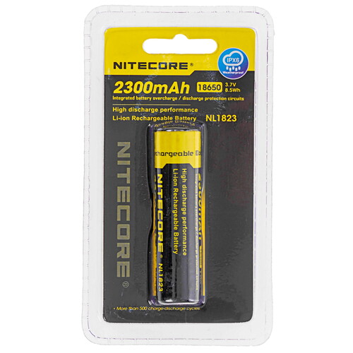 Купить Аккумулятор NITECORE NL1823 2300 мА*ч  9170785. Характеристики, отзывы и цены в Донецке